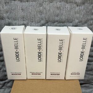 Lorde + Belle Skincare Booster Set - White